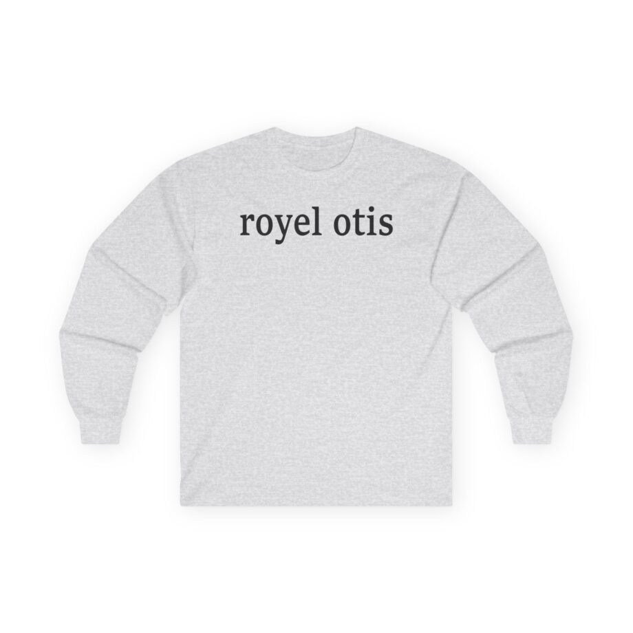Royel Otis Logo Unisex Ultra Cotton Long Sleeve Tee