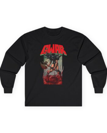 Gwar Unisex Ultra Cotton Long Sleeve Tee