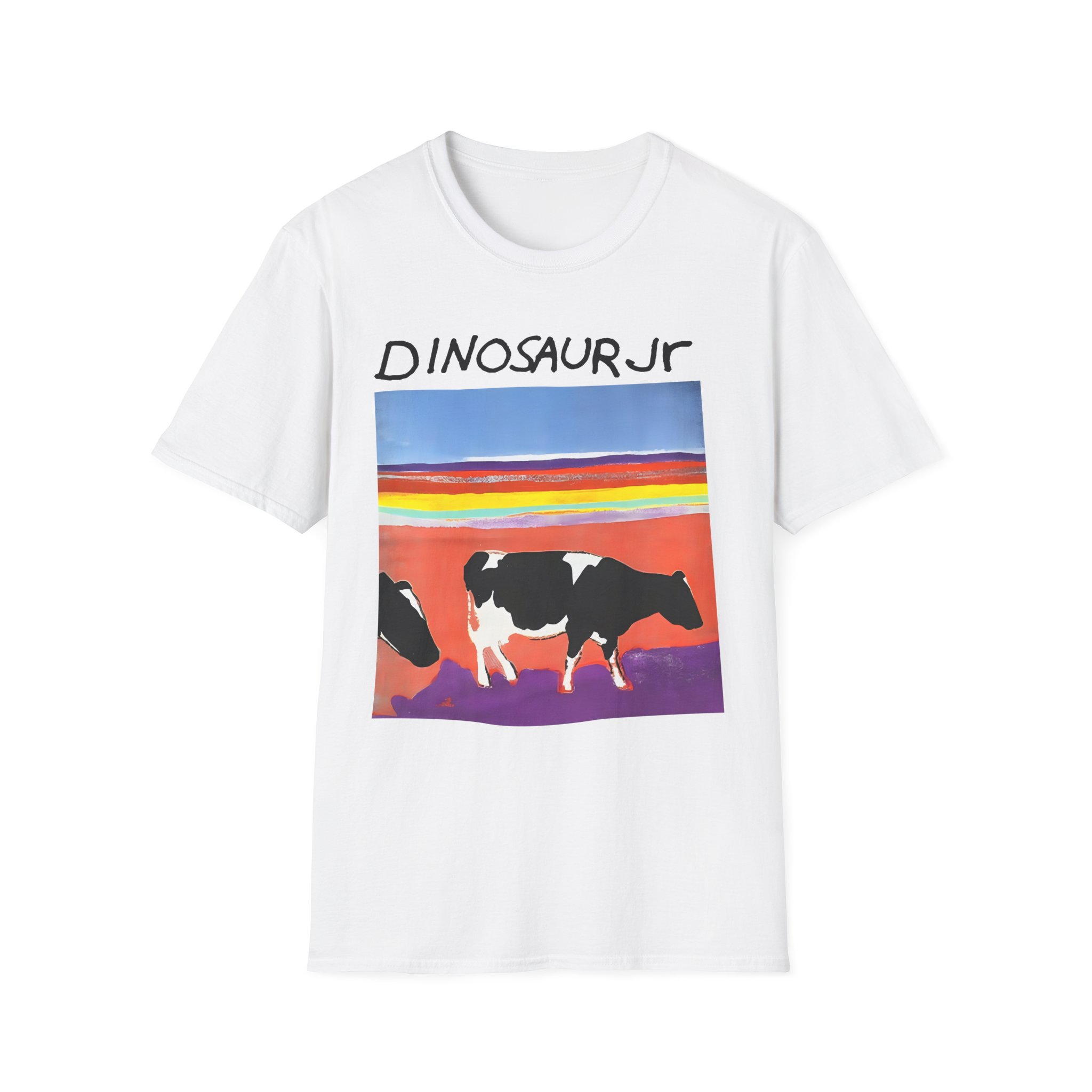 Dinosaur Jr Without a Sound Unisex Softstyle T-Shirt