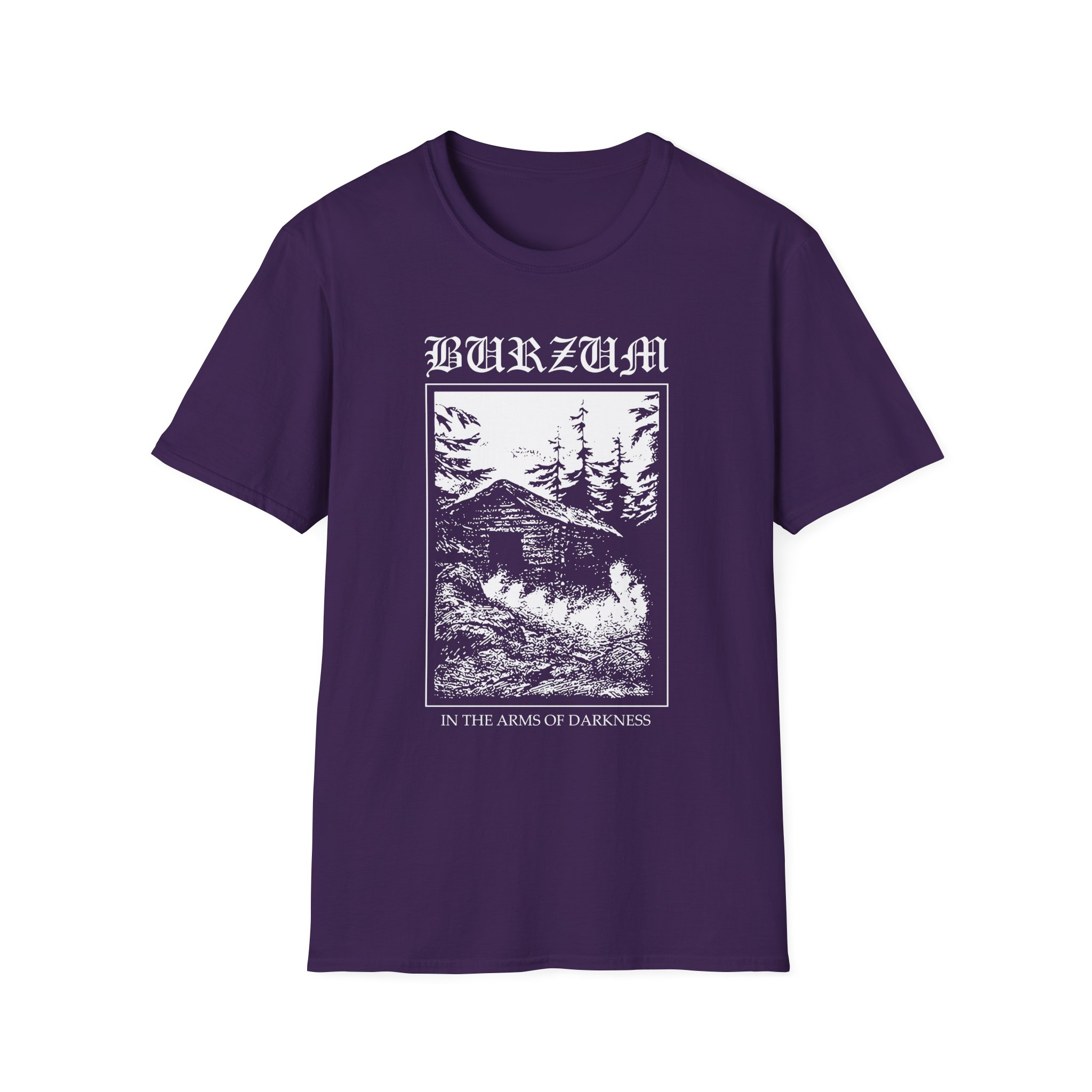 Burzum in the Arms of Darkness Unisex Softstyle T-Shirt
