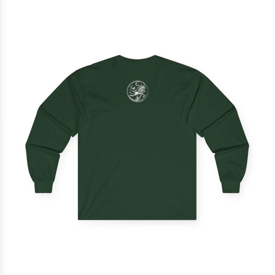 Cradle of Filth Silver Logo Unisex Ultra Cotton Long Sleeve Tee