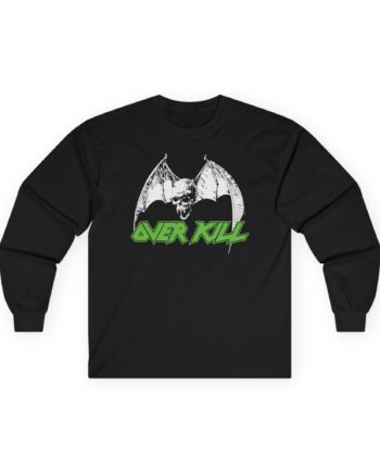 Overkill Welcome to the Gutter Raglan Unisex Ultra Cotton Long Sleeve Tee