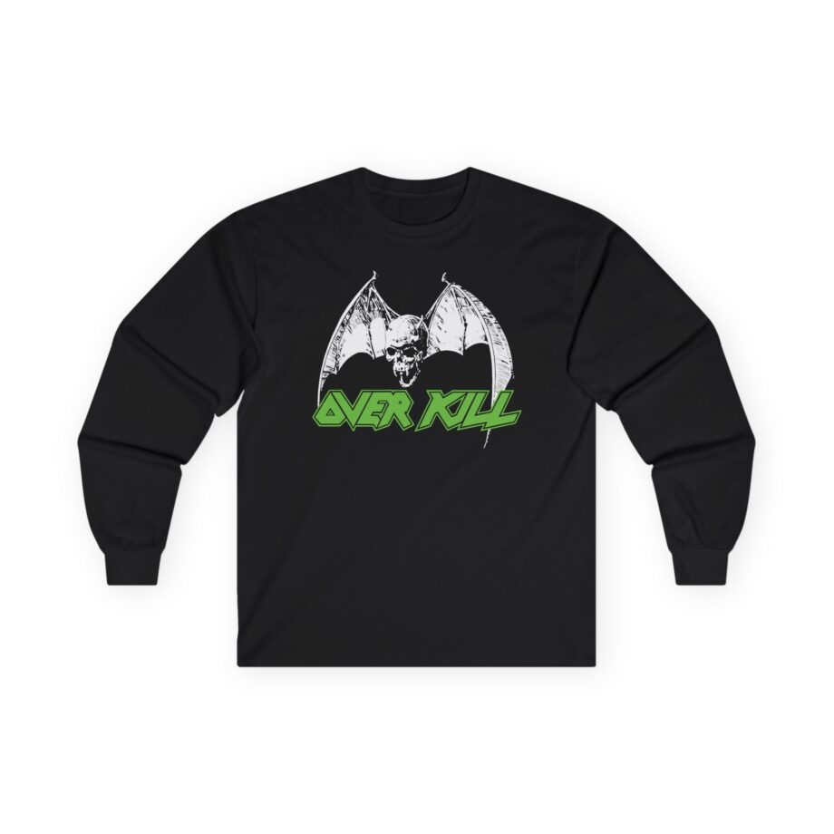 Overkill Welcome to the Gutter Raglan Unisex Ultra Cotton Long Sleeve Tee