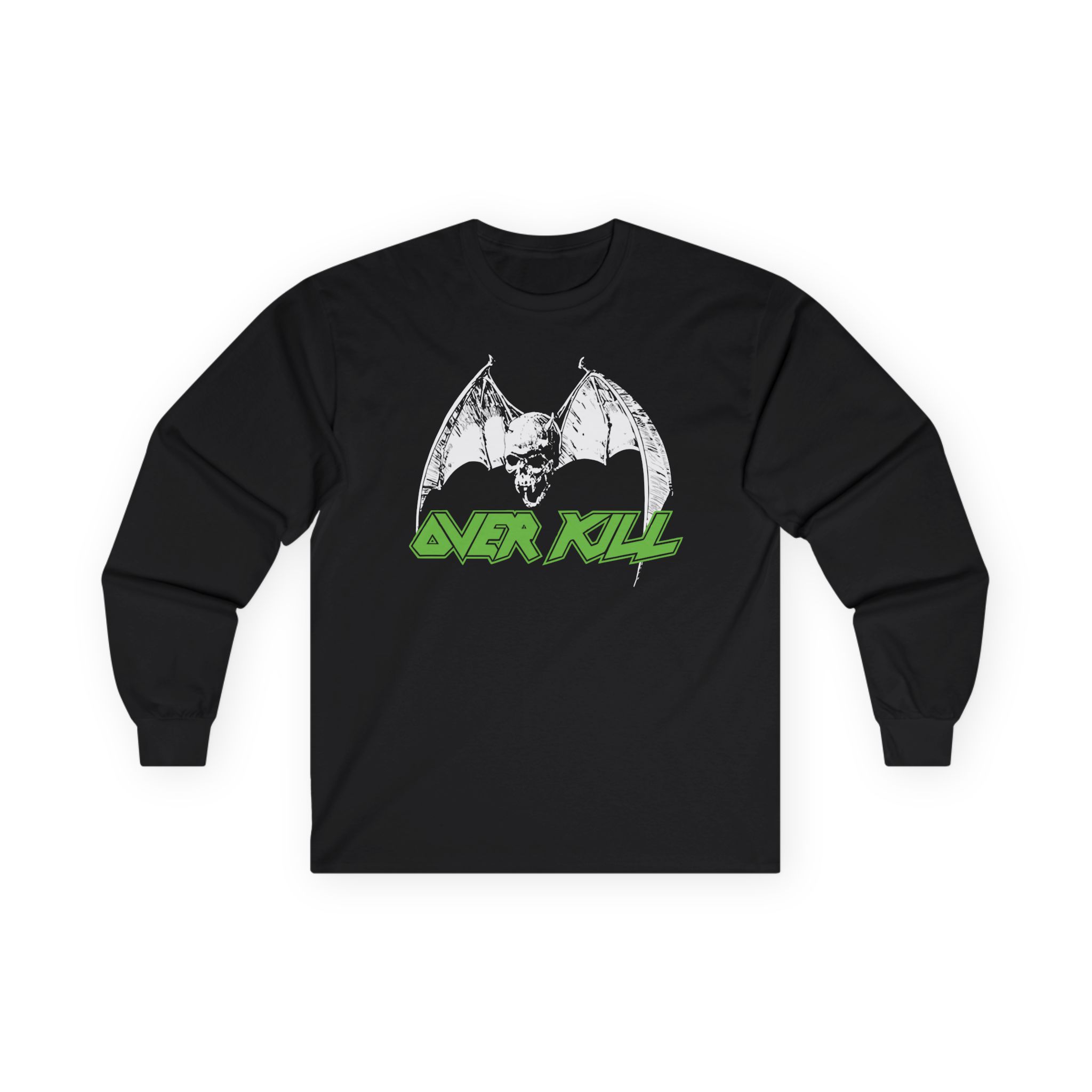 Overkill Welcome to the Gutter Raglan Unisex Ultra Cotton Long Sleeve Tee