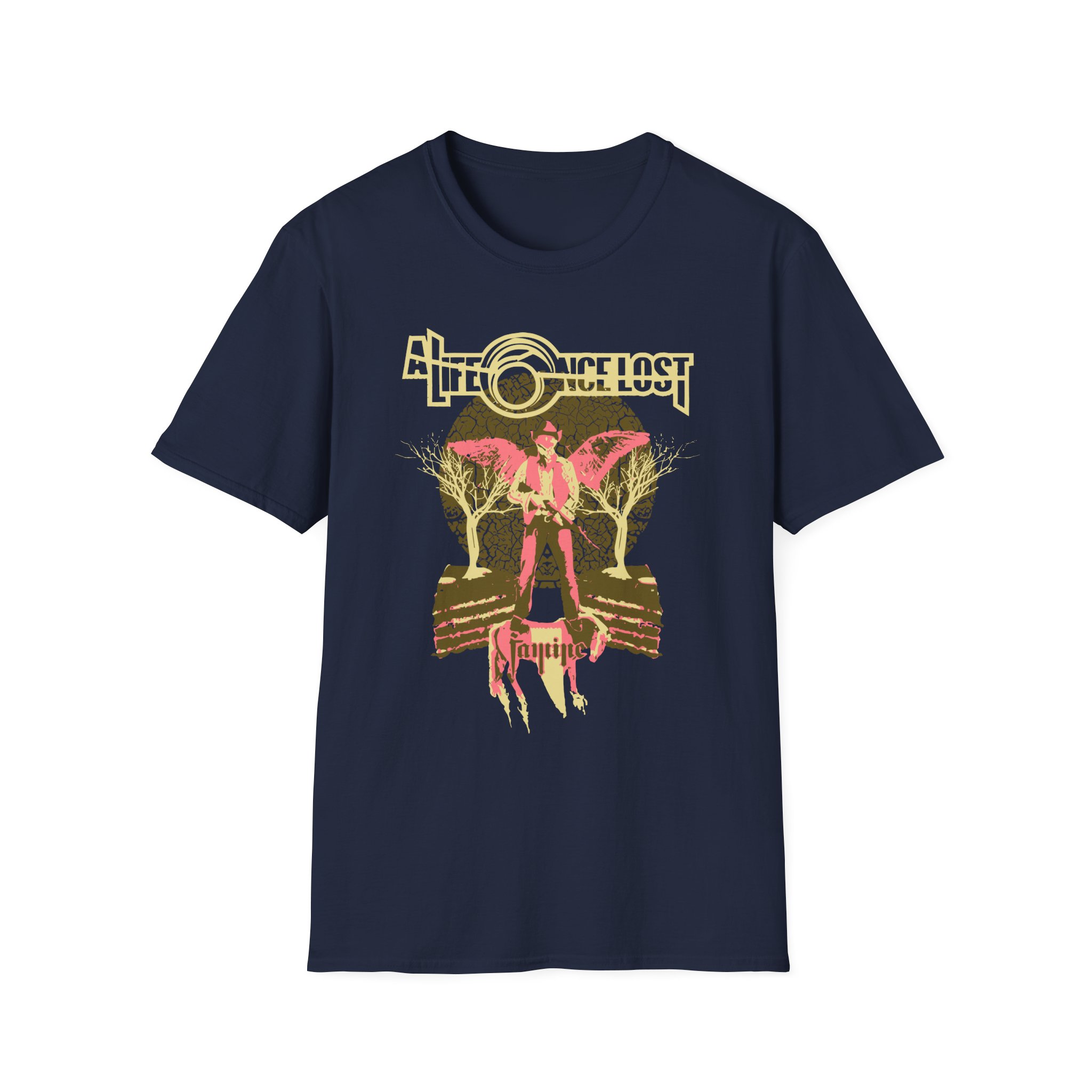 A Life Once Lost Unisex Softstyle T-Shirt