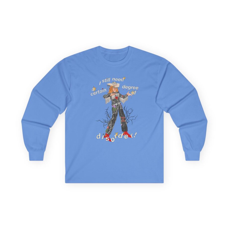 Hayley Williams Cowboy Hayley Unisex Ultra Cotton Long Sleeve Tee