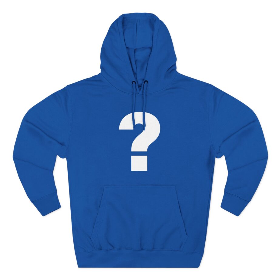Iron Chic 1 Mystery Three-Panel Fleece Hoodie