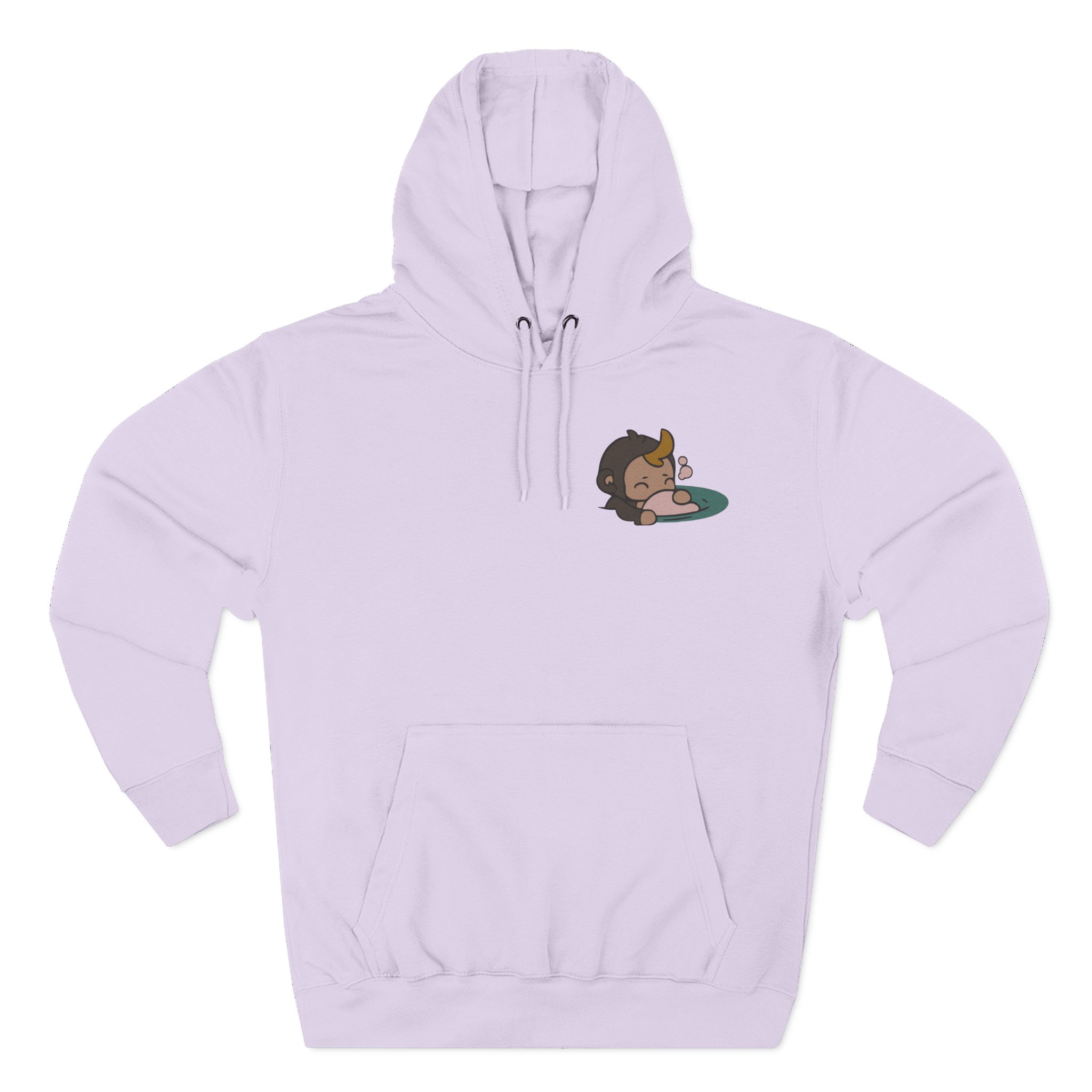 Cdawgva Three-Panel Fleece Hoodie
