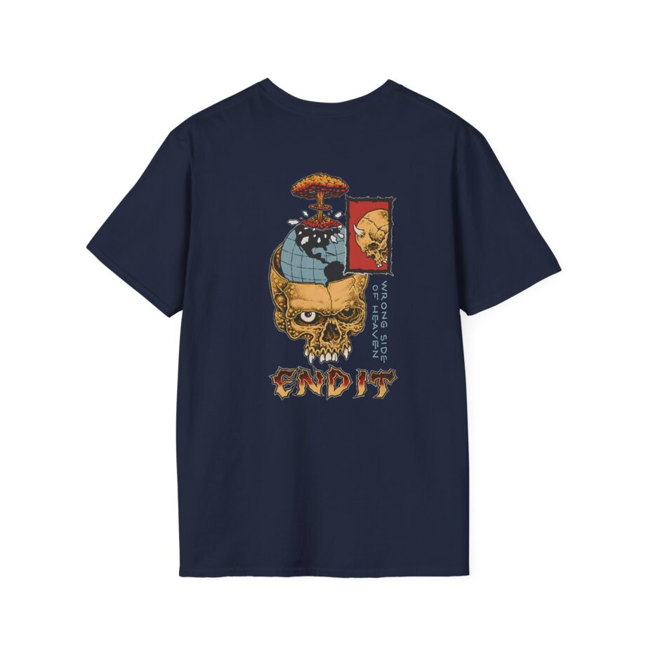 End It Wrong Side Of Heaven Unisex Softstyle T-Shirt