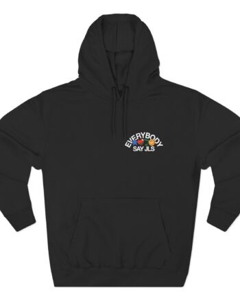 JLS, Everybody Say JLS Three-Panel Fleece Hoodie