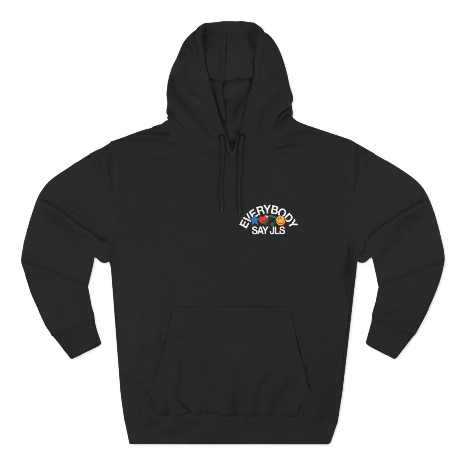 JLS, Everybody Say JLS Three-Panel Fleece Hoodie