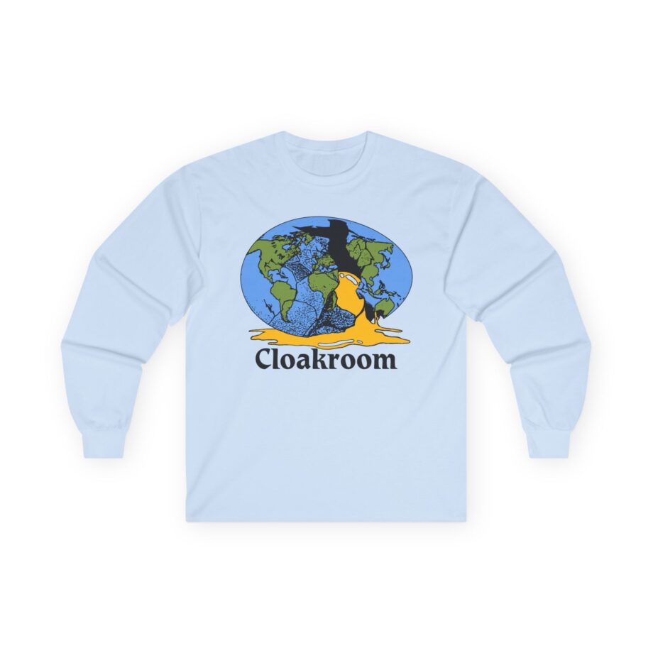 Cloakroom Unisex Ultra Cotton Long Sleeve Tee