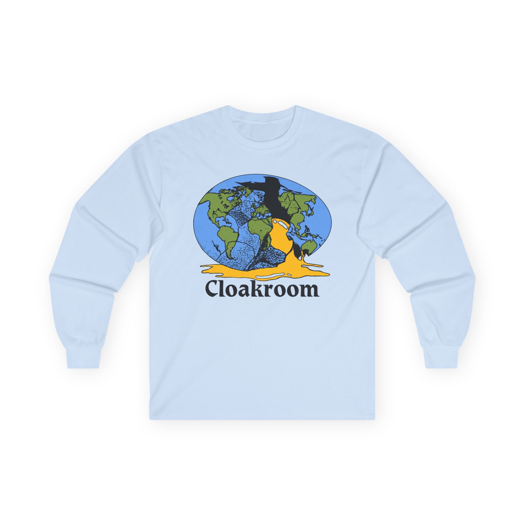 Cloakroom Unisex Ultra Cotton Long Sleeve Tee