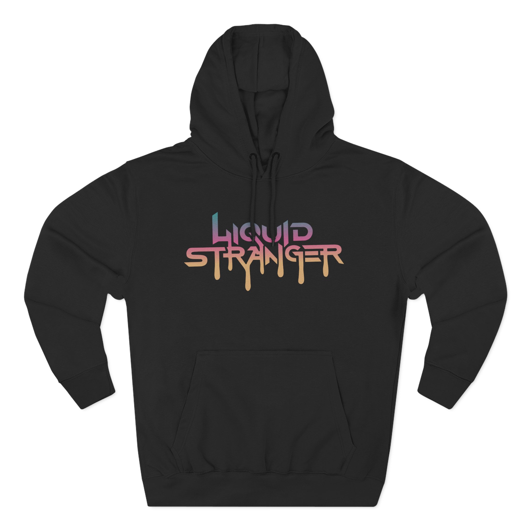 Liquid Stranger Three-Panel Fleece Hoodie