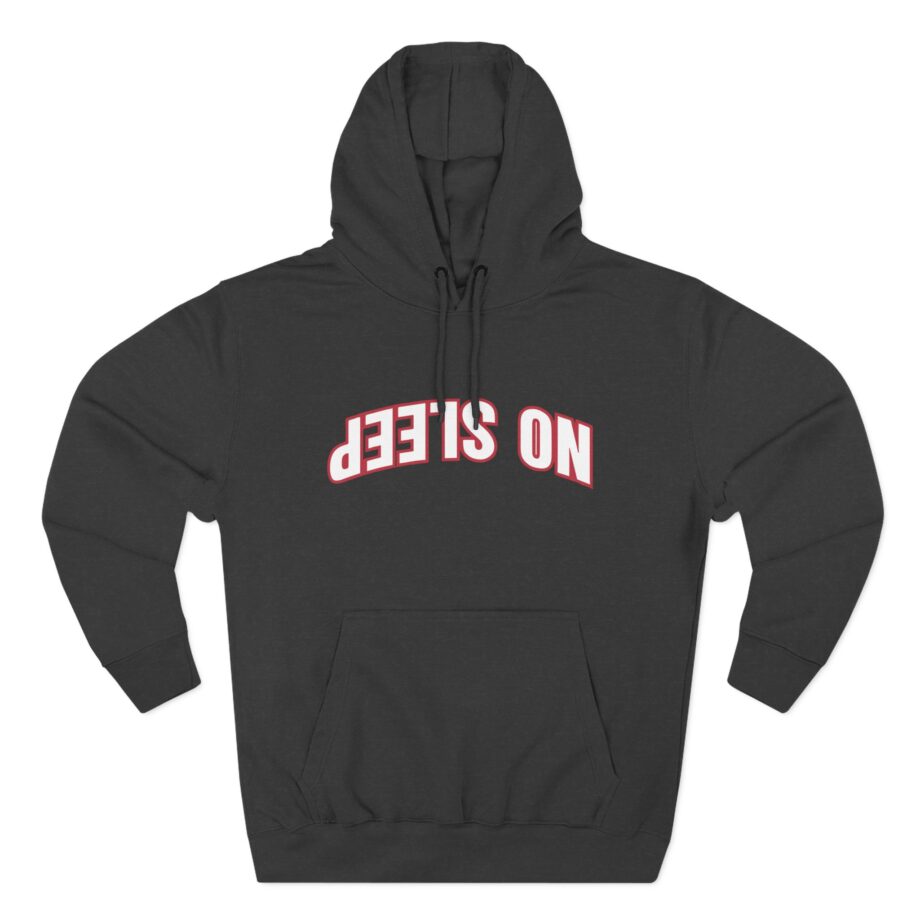 Alex Warren No Sleep Three-Panel Fleece Hoodie