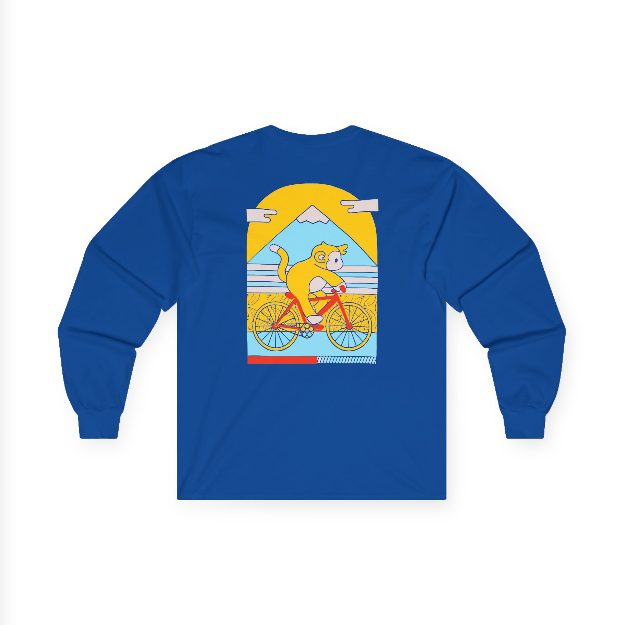 Cdawgva Cycle Unisex Ultra Cotton Long Sleeve Tee