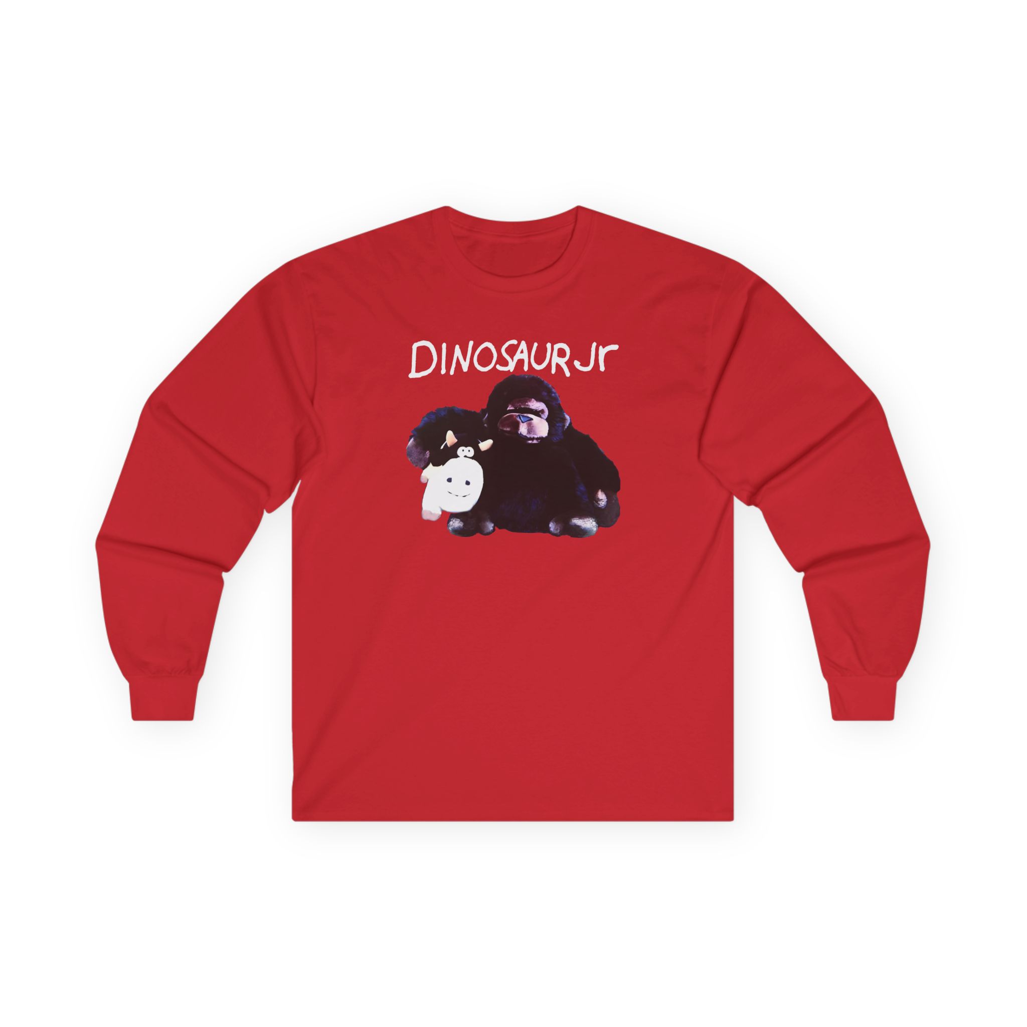 Dinosaur Jr Wagon Unisex Ultra Cotton Long Sleeve Tee