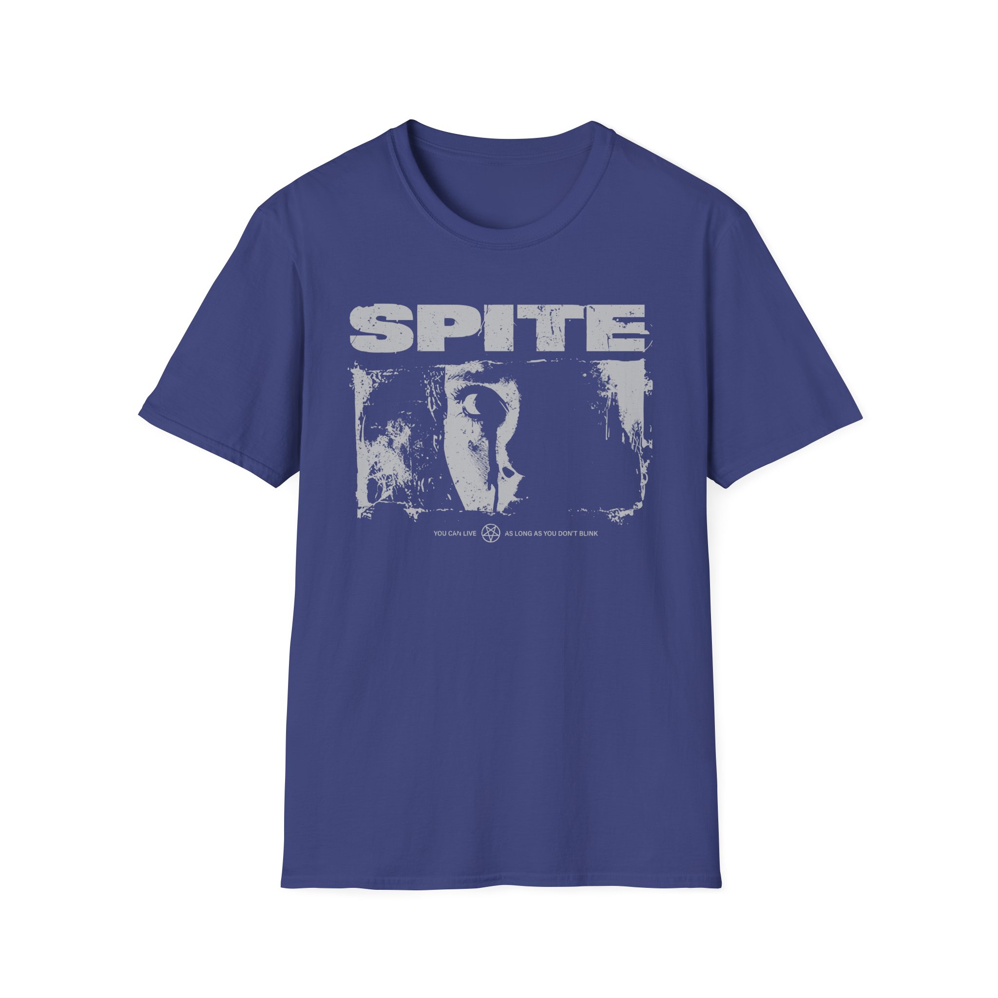 Spite Don't Blink Unisex Softstyle T-Shirt