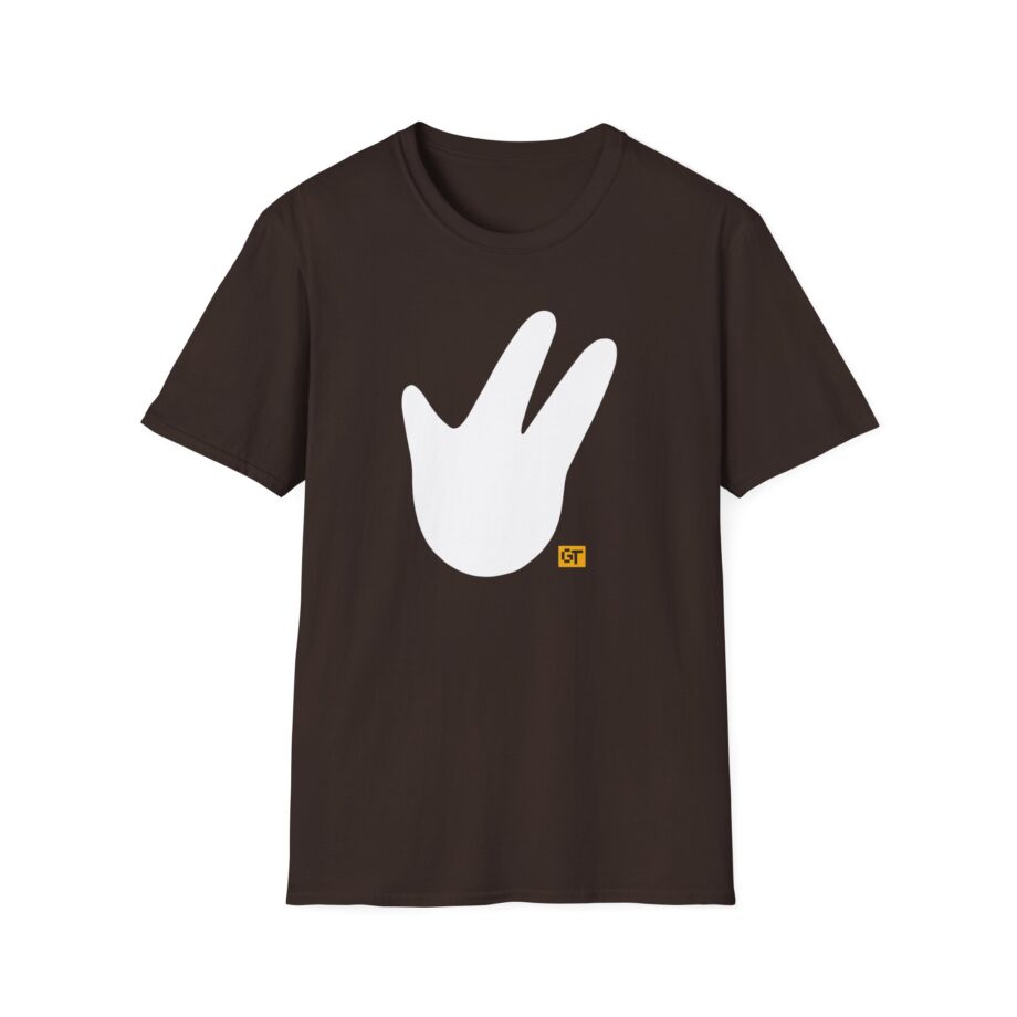 Gorilla Tag Monke Paw Unisex Softstyle T-Shirt