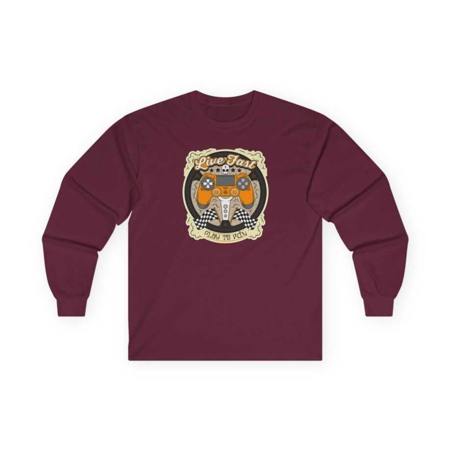 Playstation Unisex Ultra Cotton Long Sleeve Tee