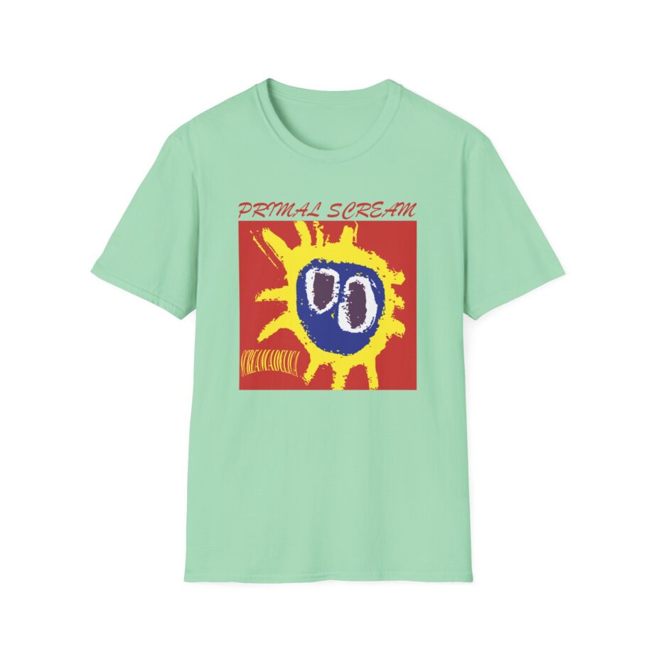 Primal Scream Unisex Softstyle T-Shirt
