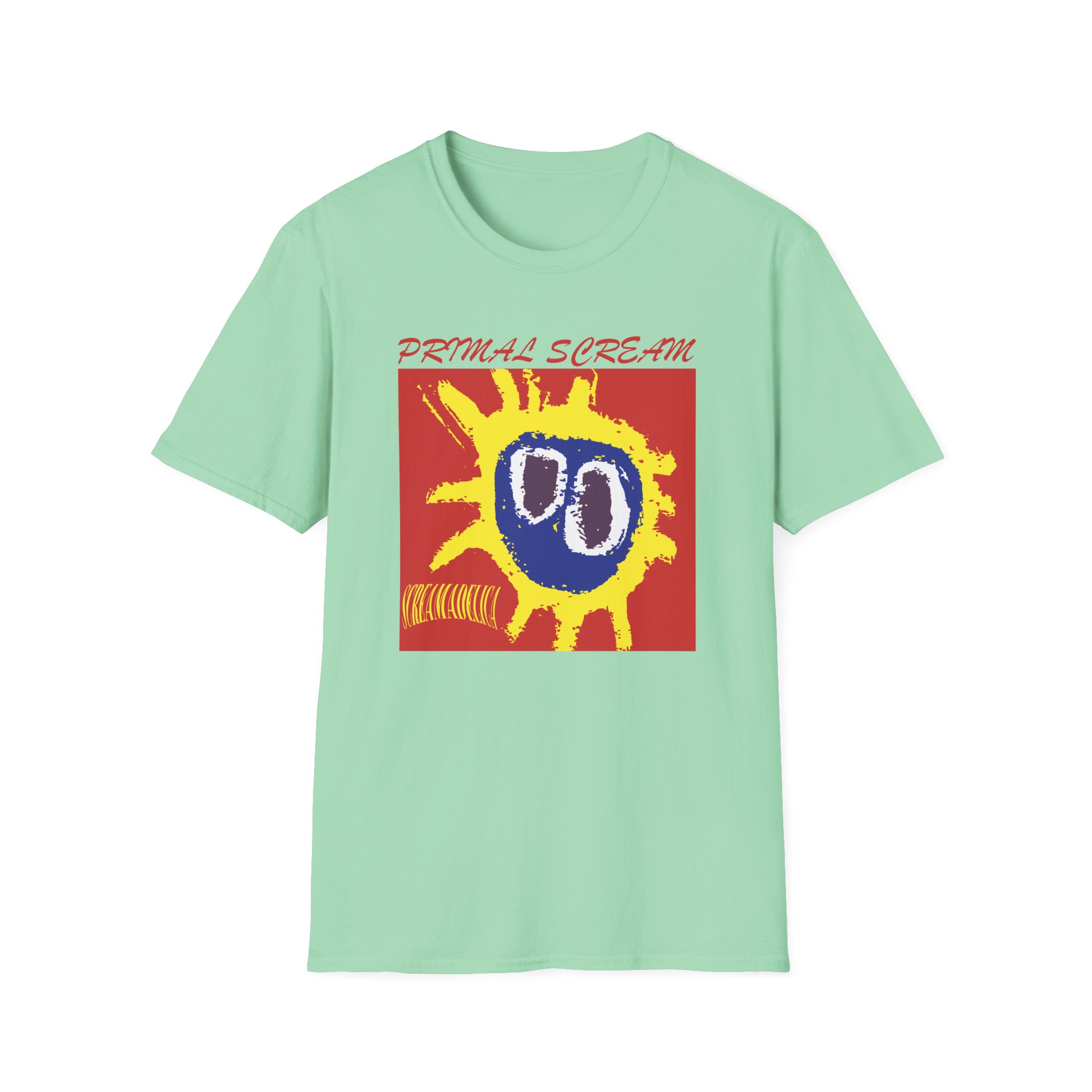Primal Scream Unisex Softstyle T-Shirt