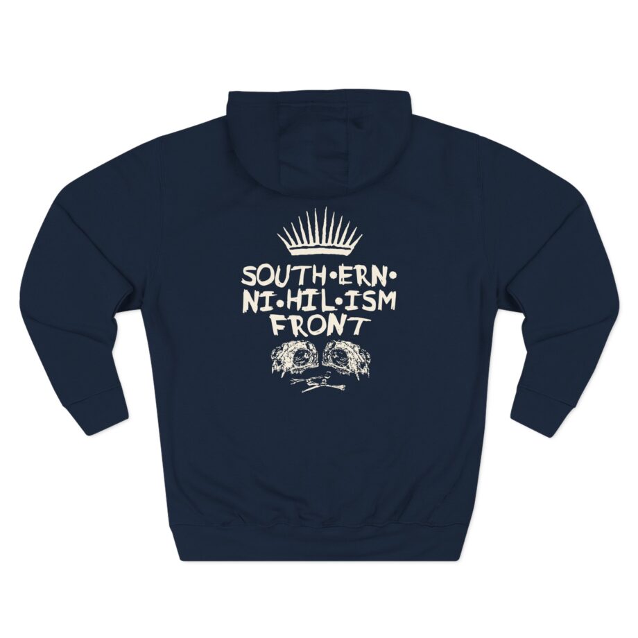 Eyehategod Southern Nihilism Racoon Three-Panel Fleece Hoodie