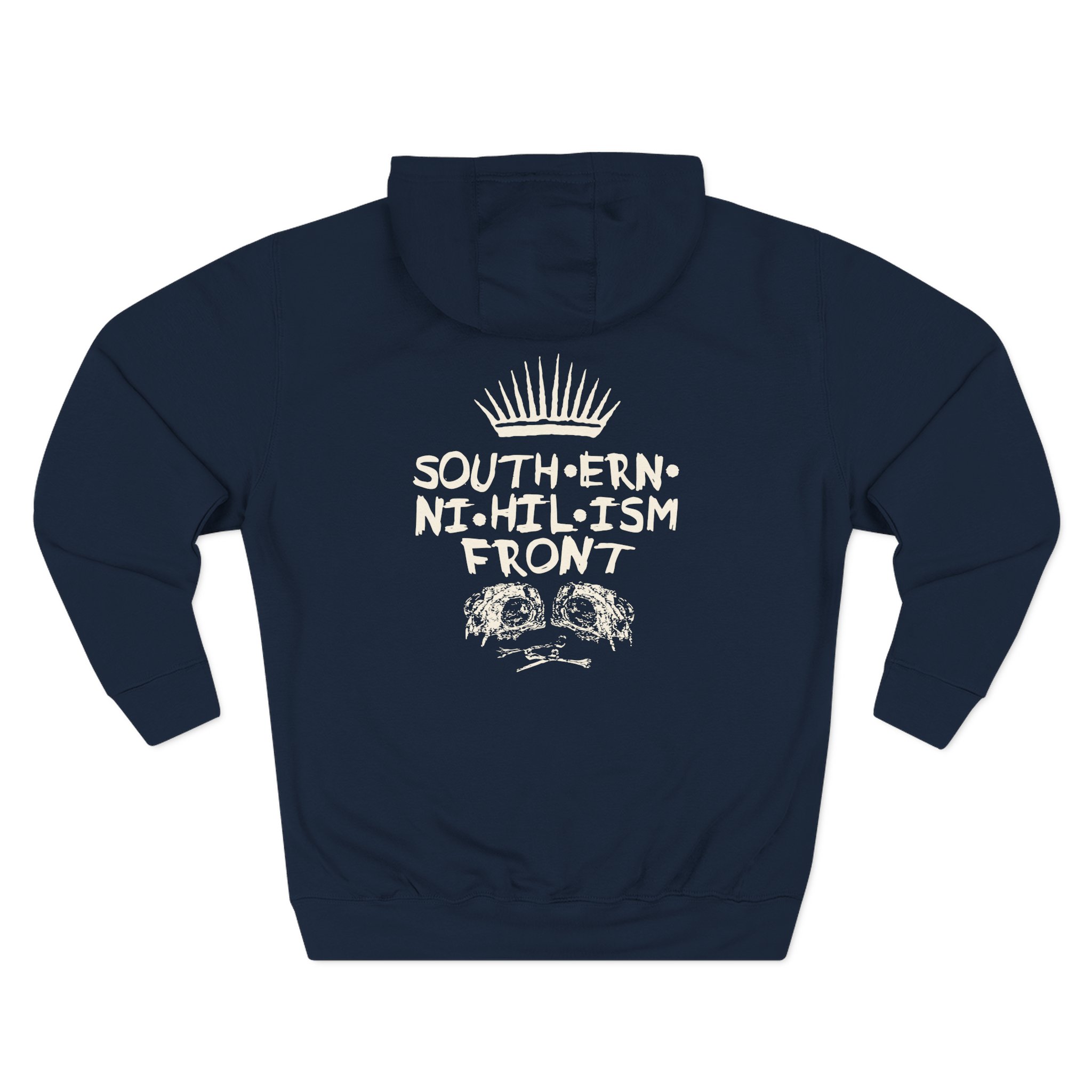 Eyehategod Southern Nihilism Racoon Three-Panel Fleece Hoodie