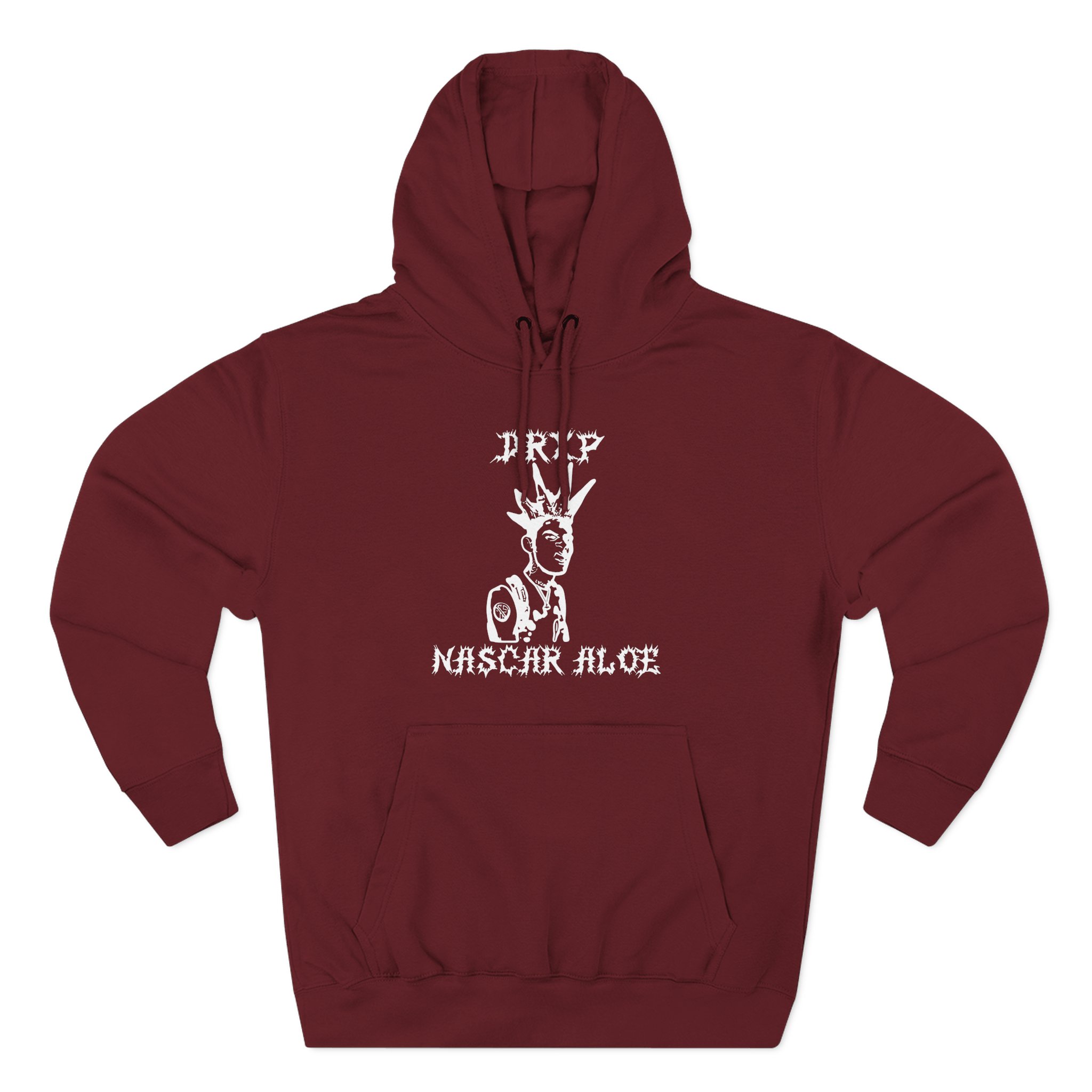 Nascar Aloe DRXP Three-Panel Fleece Hoodie