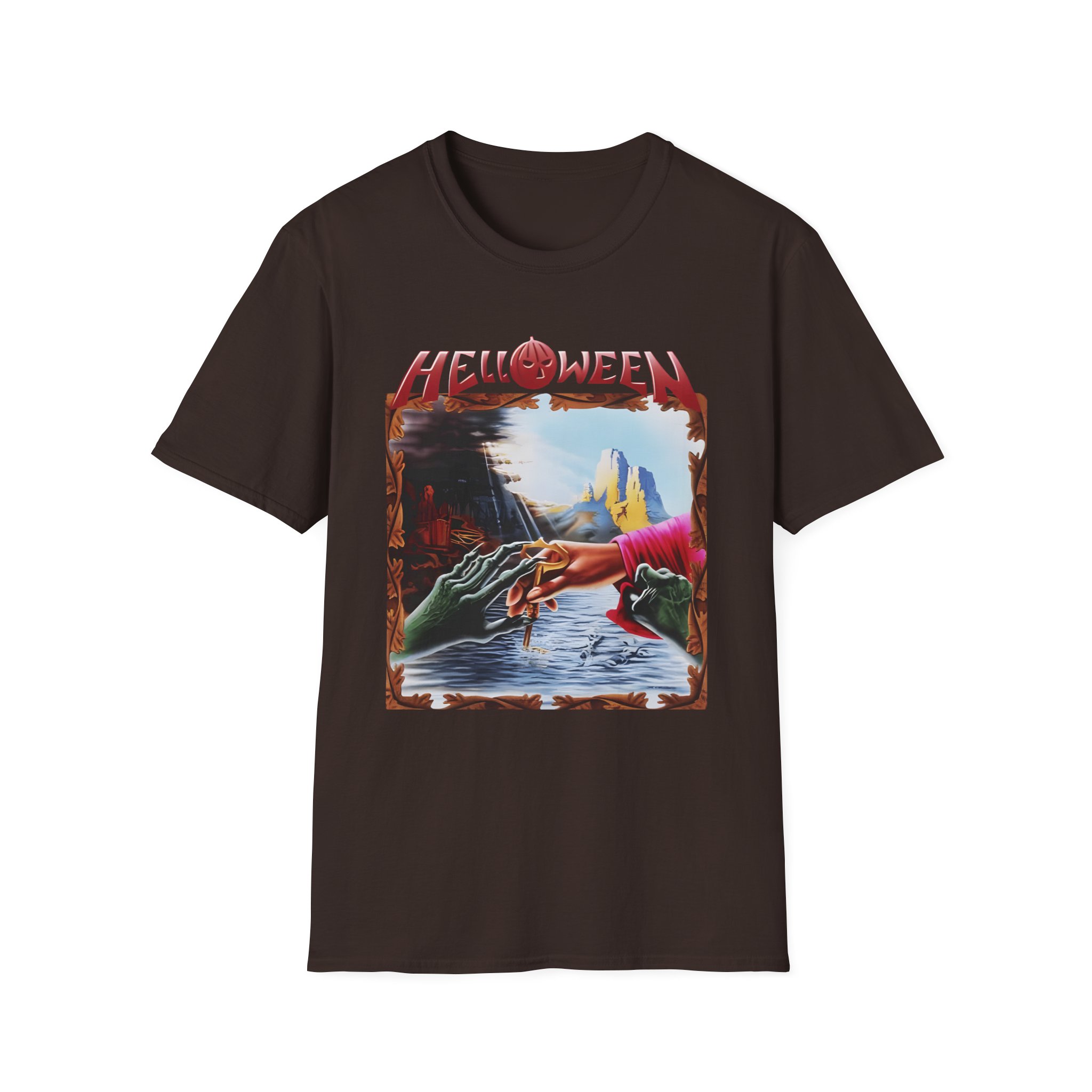 Helloween  Keeper of the Seven Keys Part II Unisex Softstyle T-Shirt