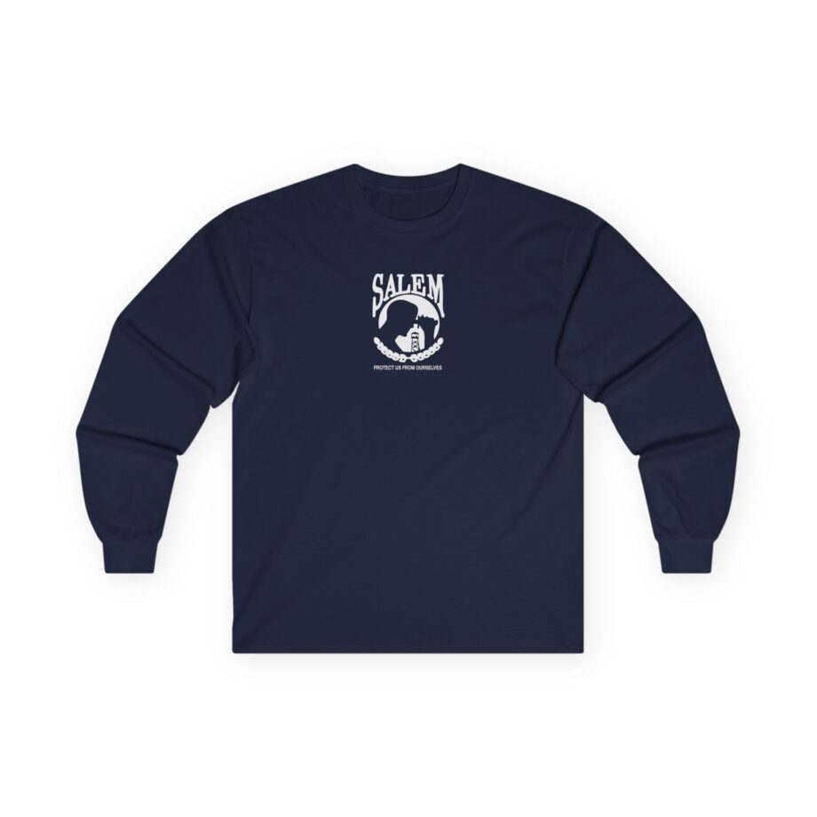 Salem Protect Us Unisex Ultra Cotton Long Sleeve Tee