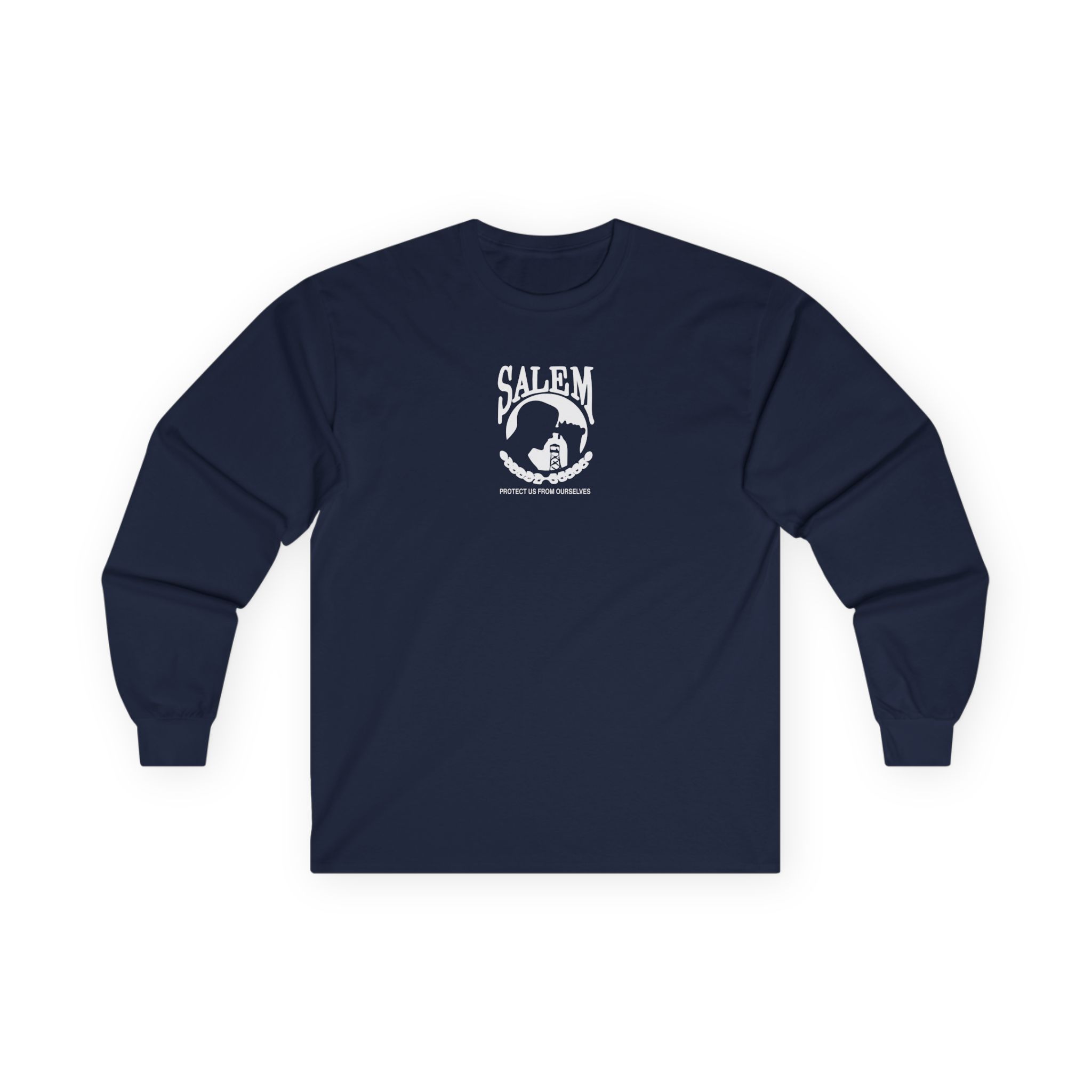 Salem Protect Us Unisex Ultra Cotton Long Sleeve Tee