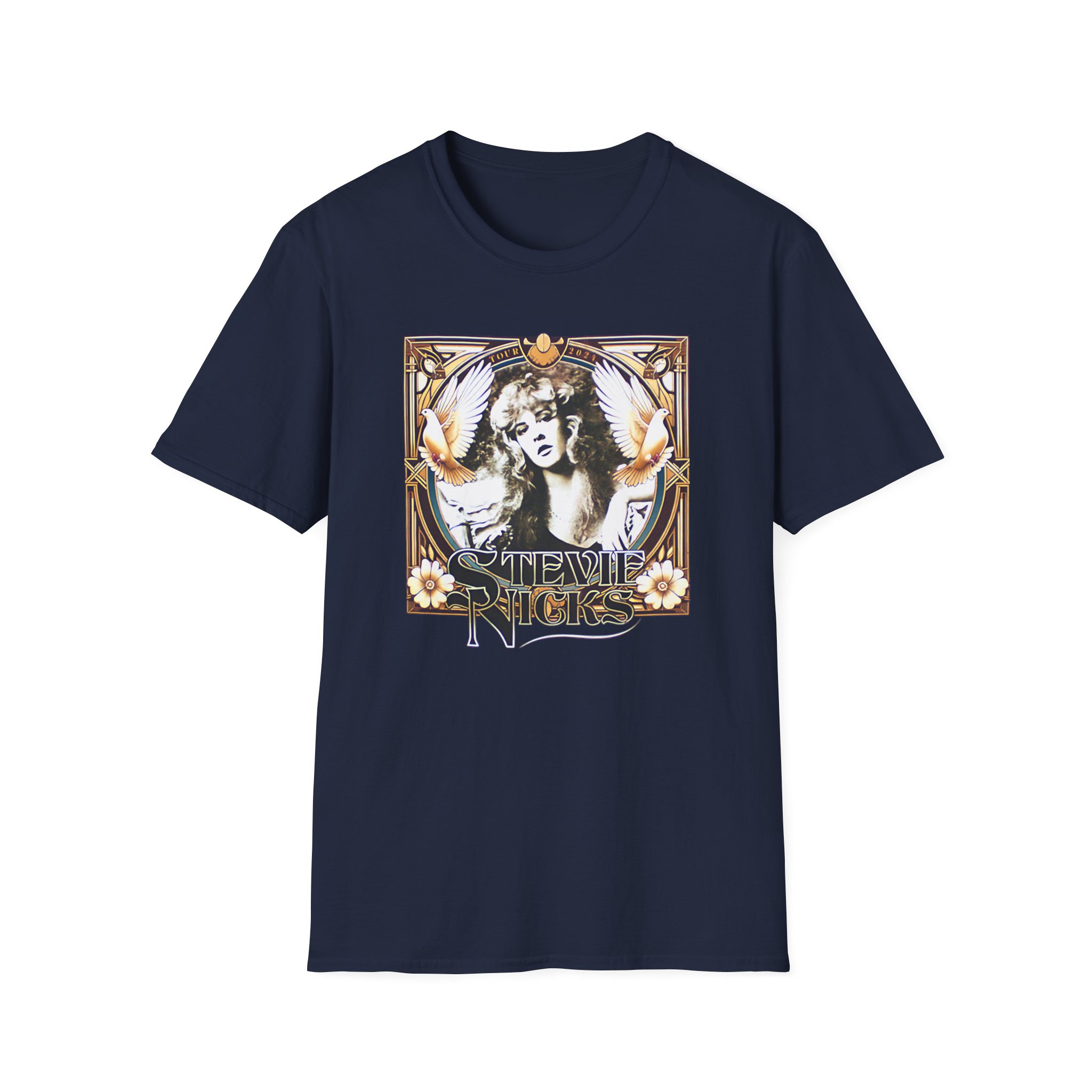 Stevie Nicks Tour Unisex Softstyle T-Shirt
