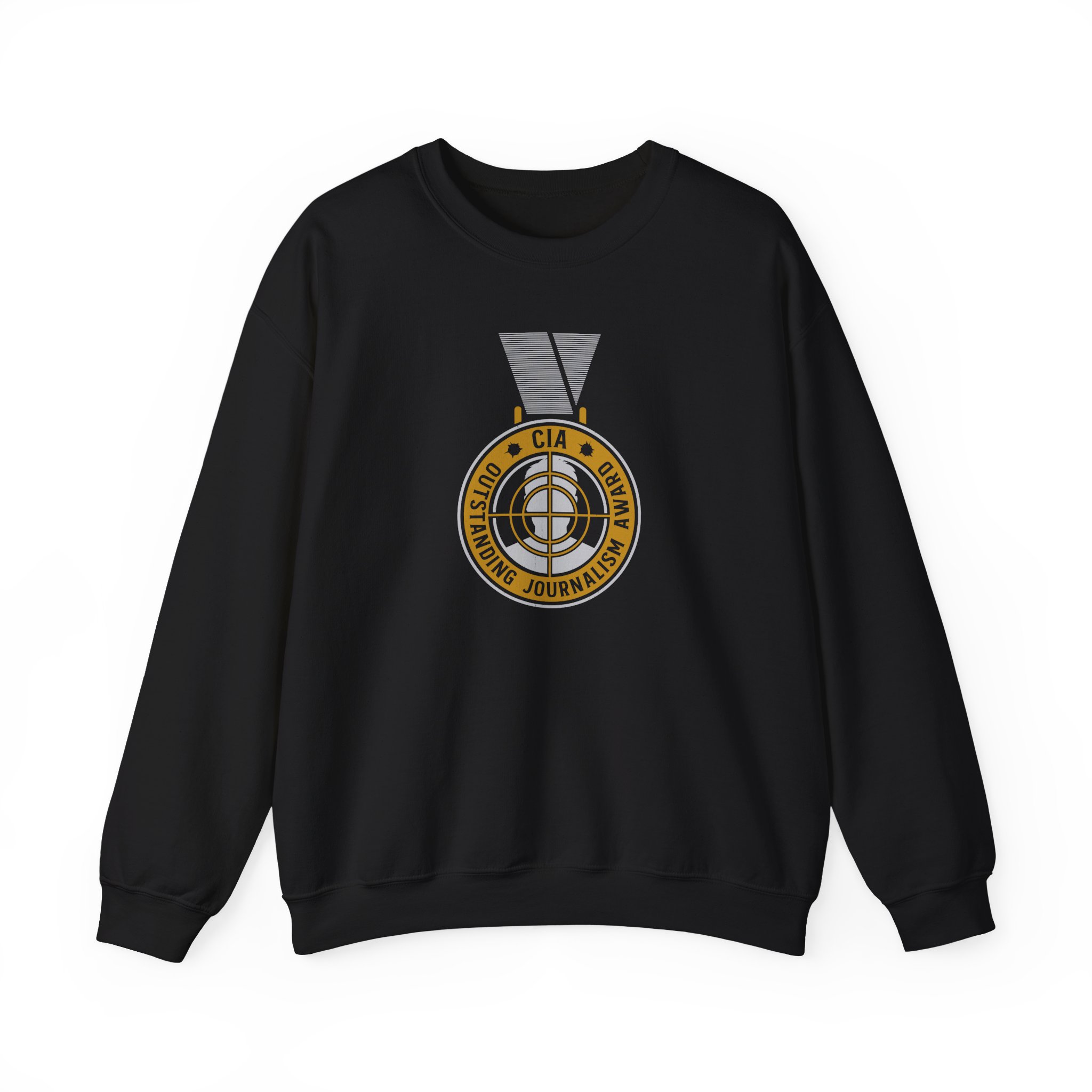Brandon Herrera Journalism Award Unisex Heavy Blendâ„¢ Crewneck Sweatshirt