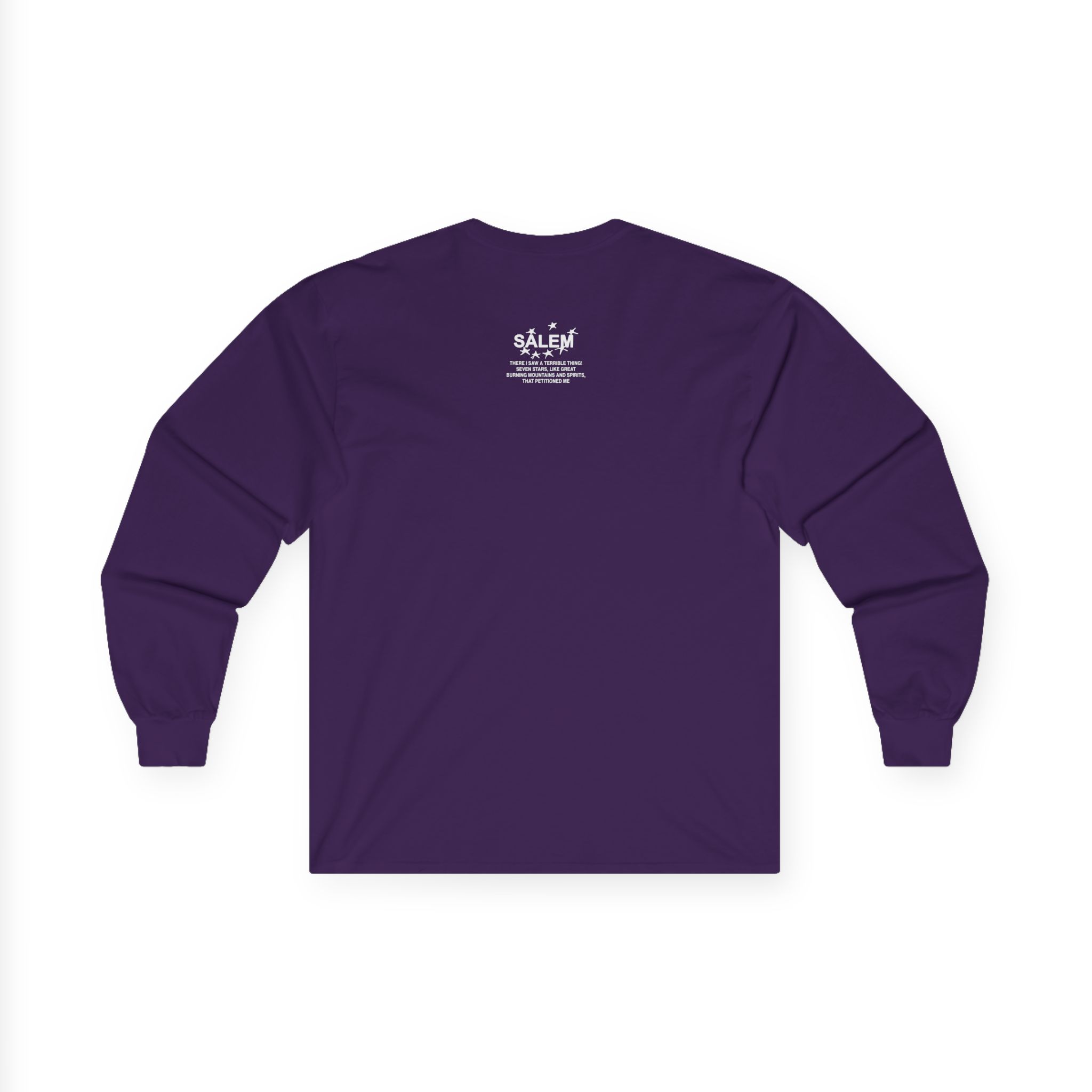 Salem Protect Us Unisex Ultra Cotton Long Sleeve Tee