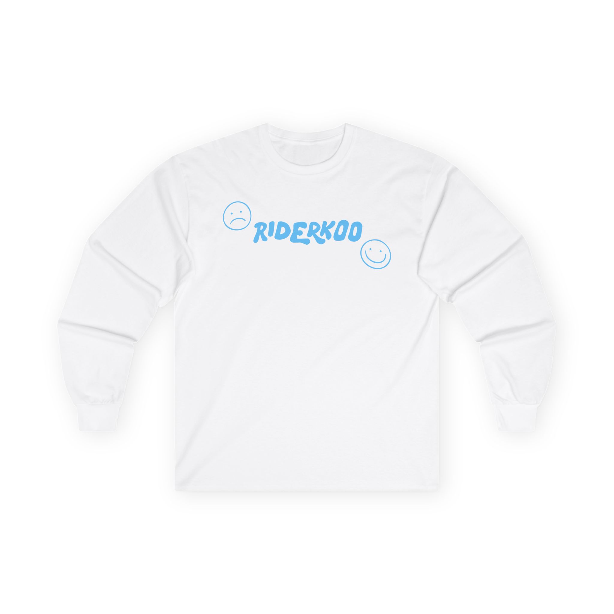 Riderkoo Unisex Ultra Cotton Long Sleeve Tee