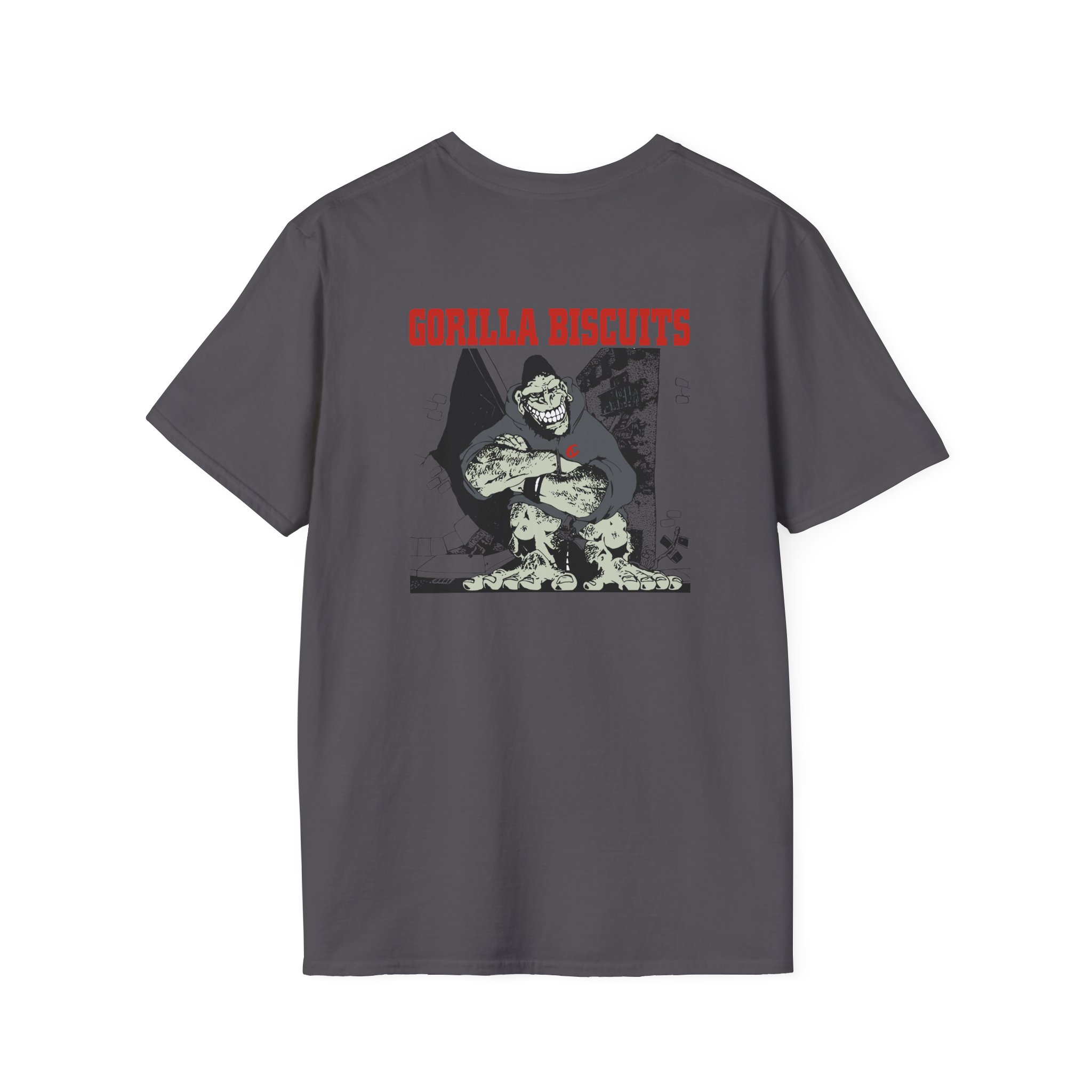 Gorilla Biscuits Hold Your Ground Unisex Softstyle T-Shirt
