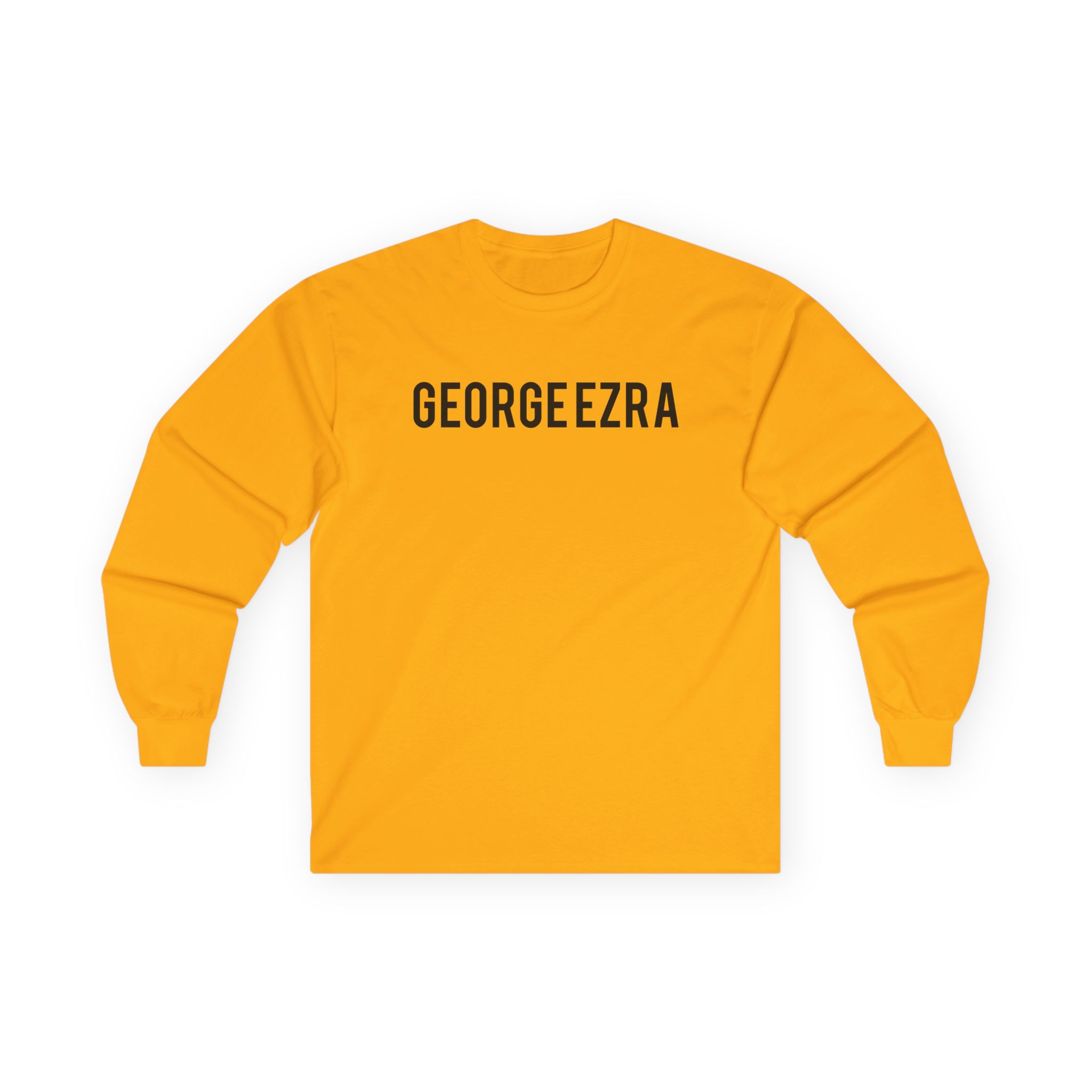 George Ezra Unisex Ultra Cotton Long Sleeve Tee
