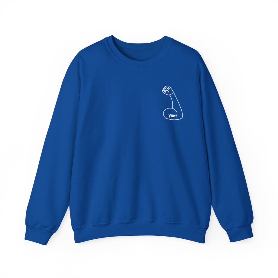 Lazarbeam Yeet Unisex Heavy Blend™ Crewneck Sweatshirt