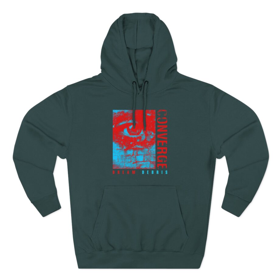 Converge Dream Debris Three-Panel Fleece Hoodie