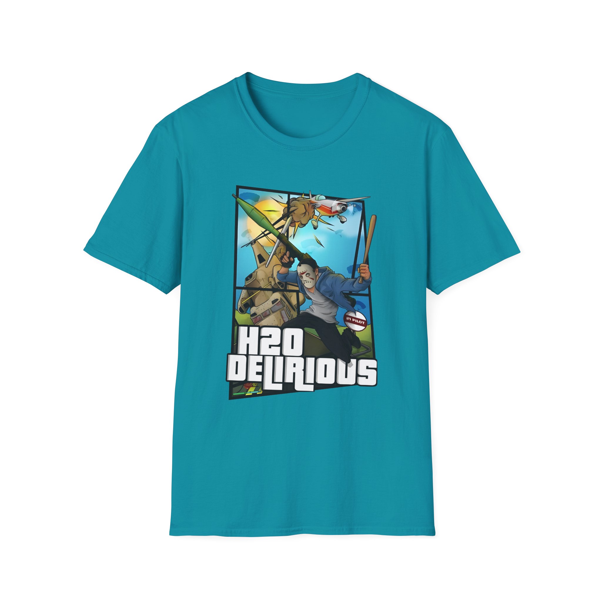 H2odelirious Unisex Softstyle T-Shirt