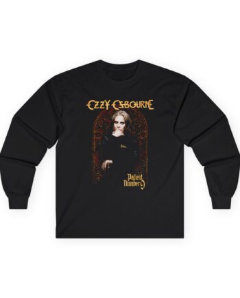 Ozzy Osbourne Patient No. 9 Rock & Roll Hall of Fame Unisex Ultra Cotton Long Sleeve Tee