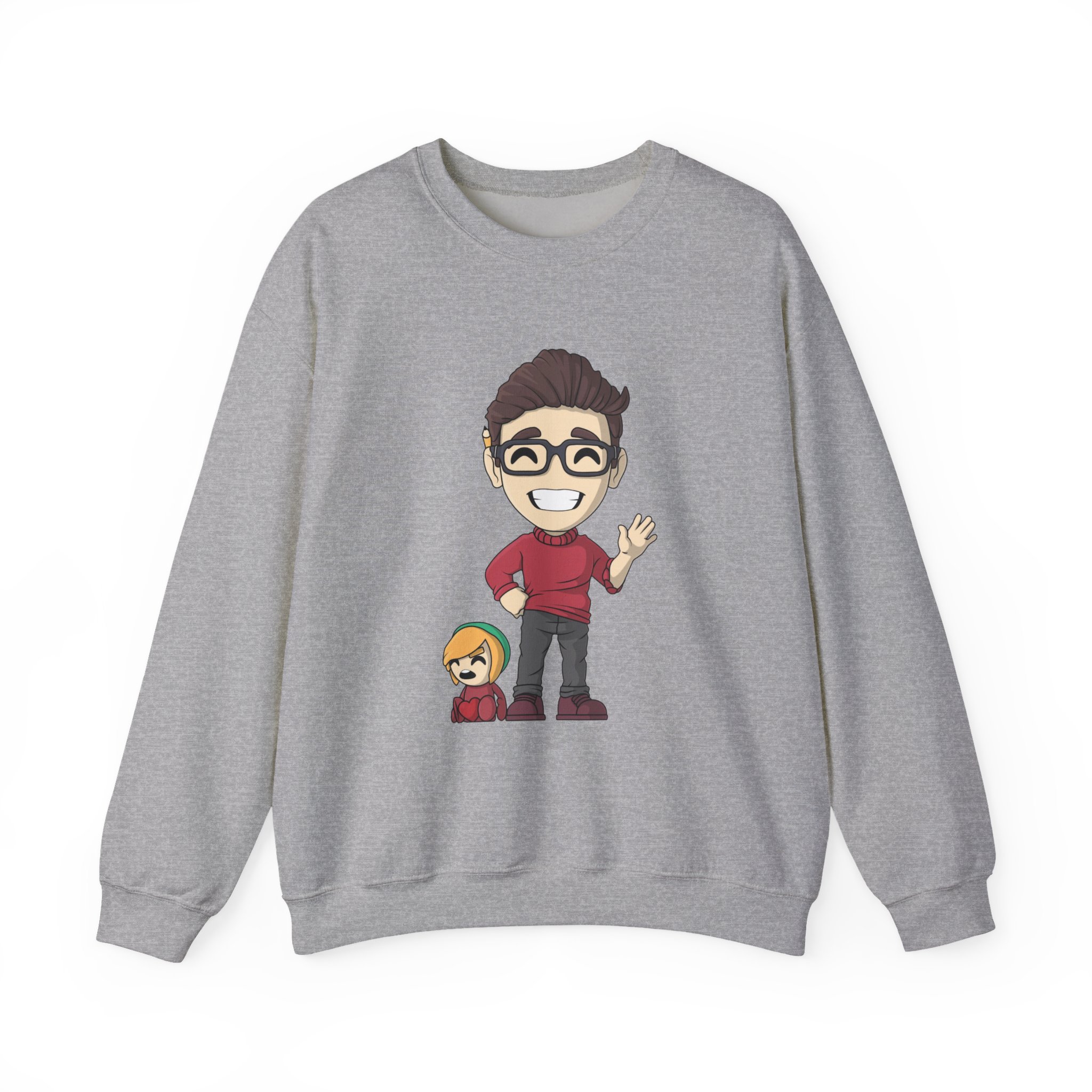 SmallAnt Unisex Heavy Blendâ„¢ Crewneck Sweatshirt