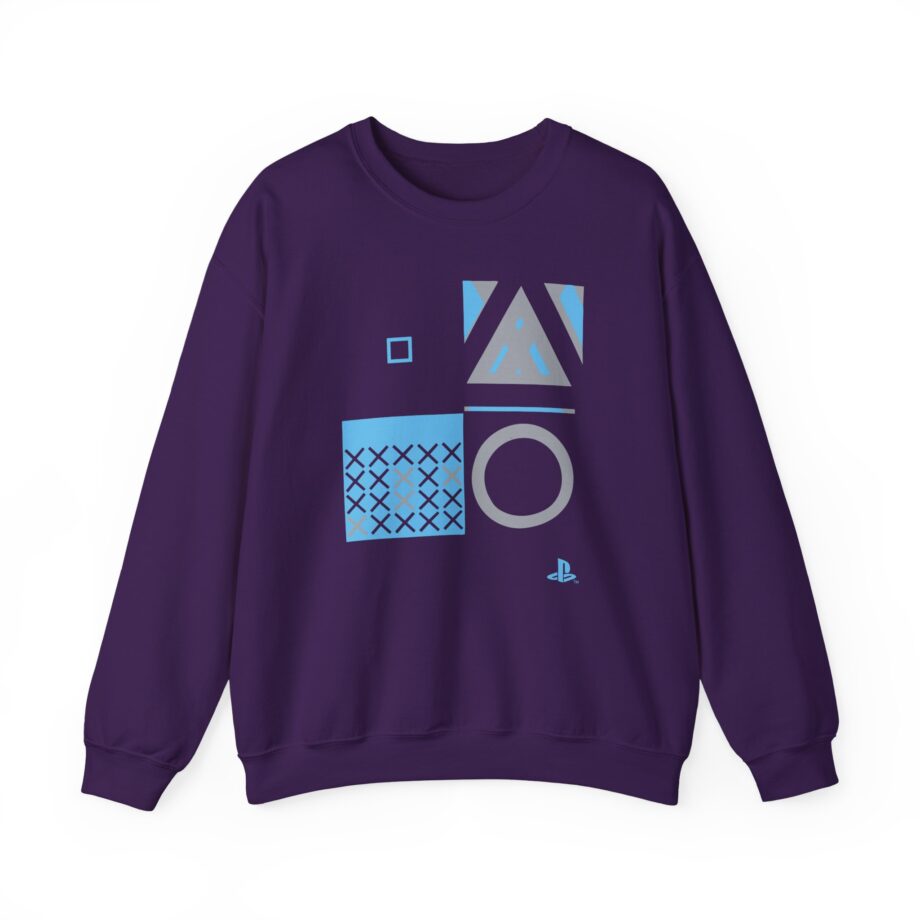 Playstation Unisex Heavy Blend™ Crewneck Sweatshirt