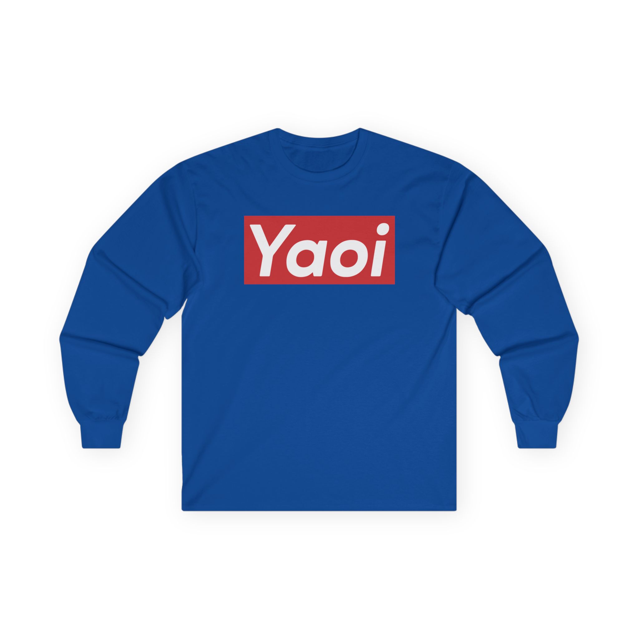Cdawgva Yaoi Unisex Ultra Cotton Long Sleeve Tee