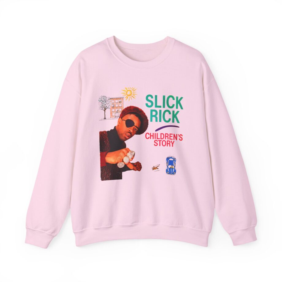 Slick Rick Unisex Heavy Blend™ Crewneck Sweatshirt