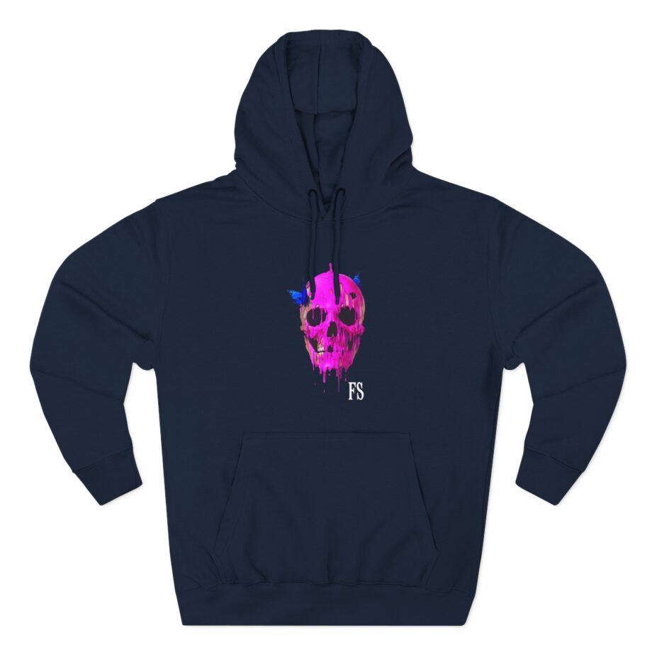 Fightstar Three-Panel Fleece Hoodie