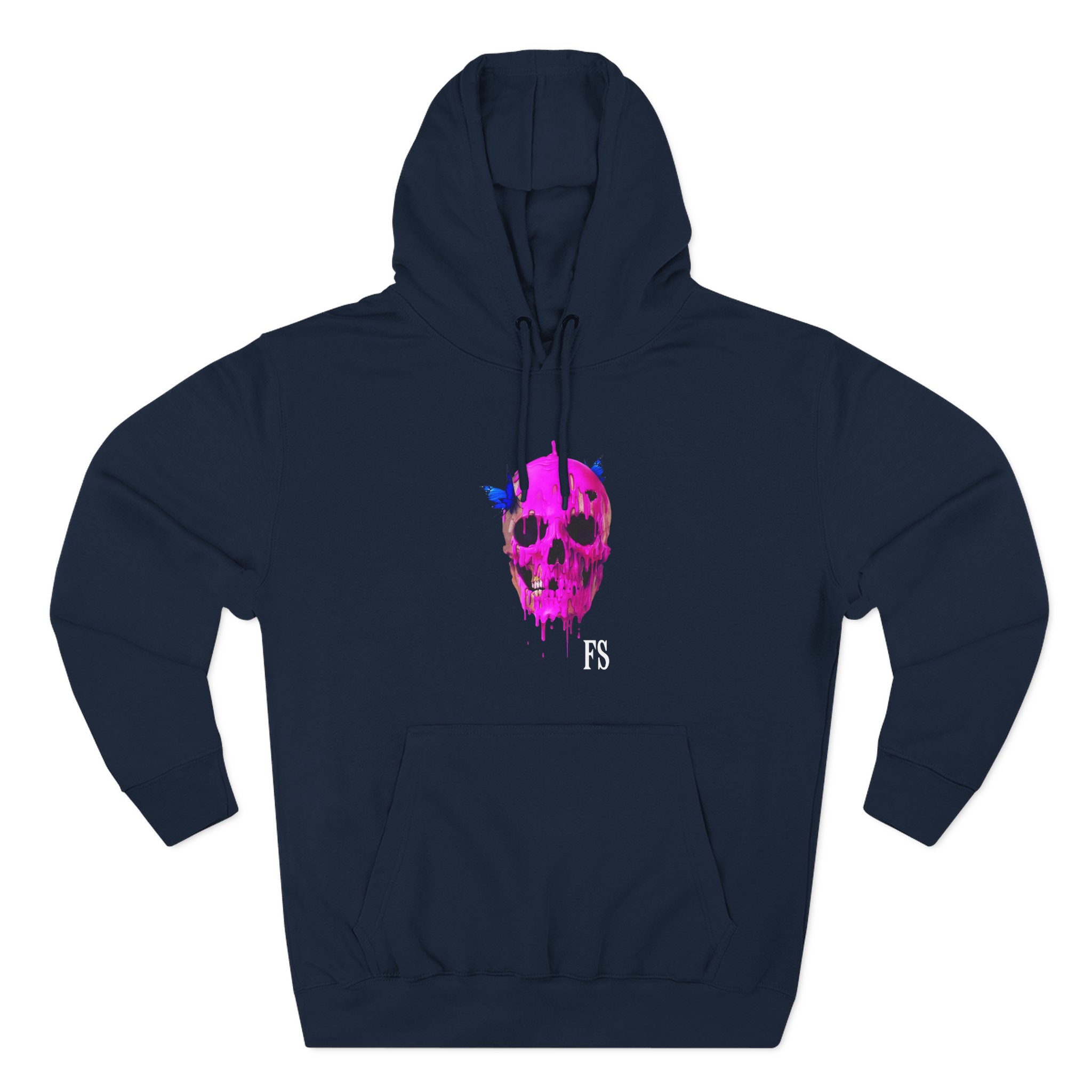 Fightstar Three-Panel Fleece Hoodie
