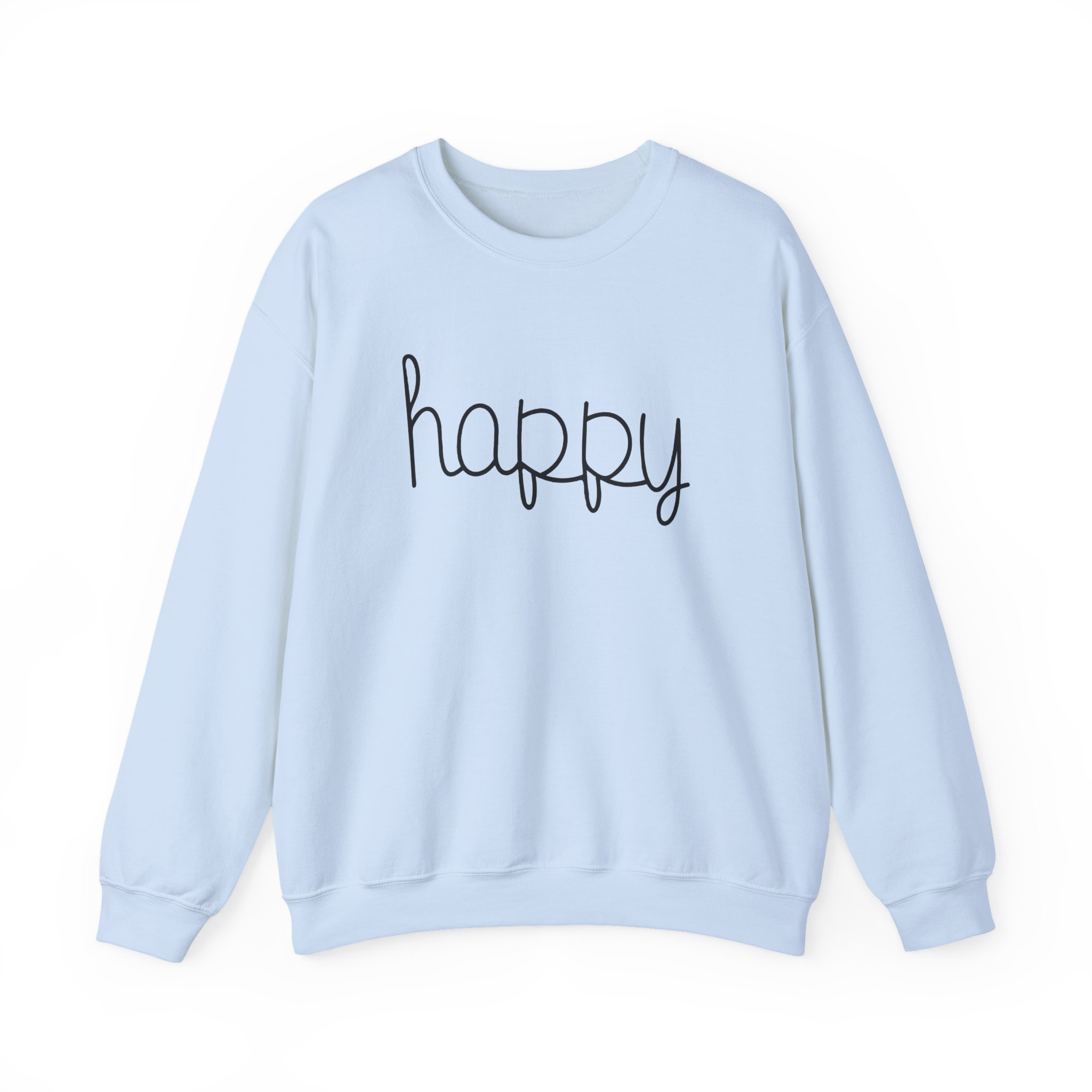 Shubble happy Unisex Heavy Blendâ„¢ Crewneck Sweatshirt