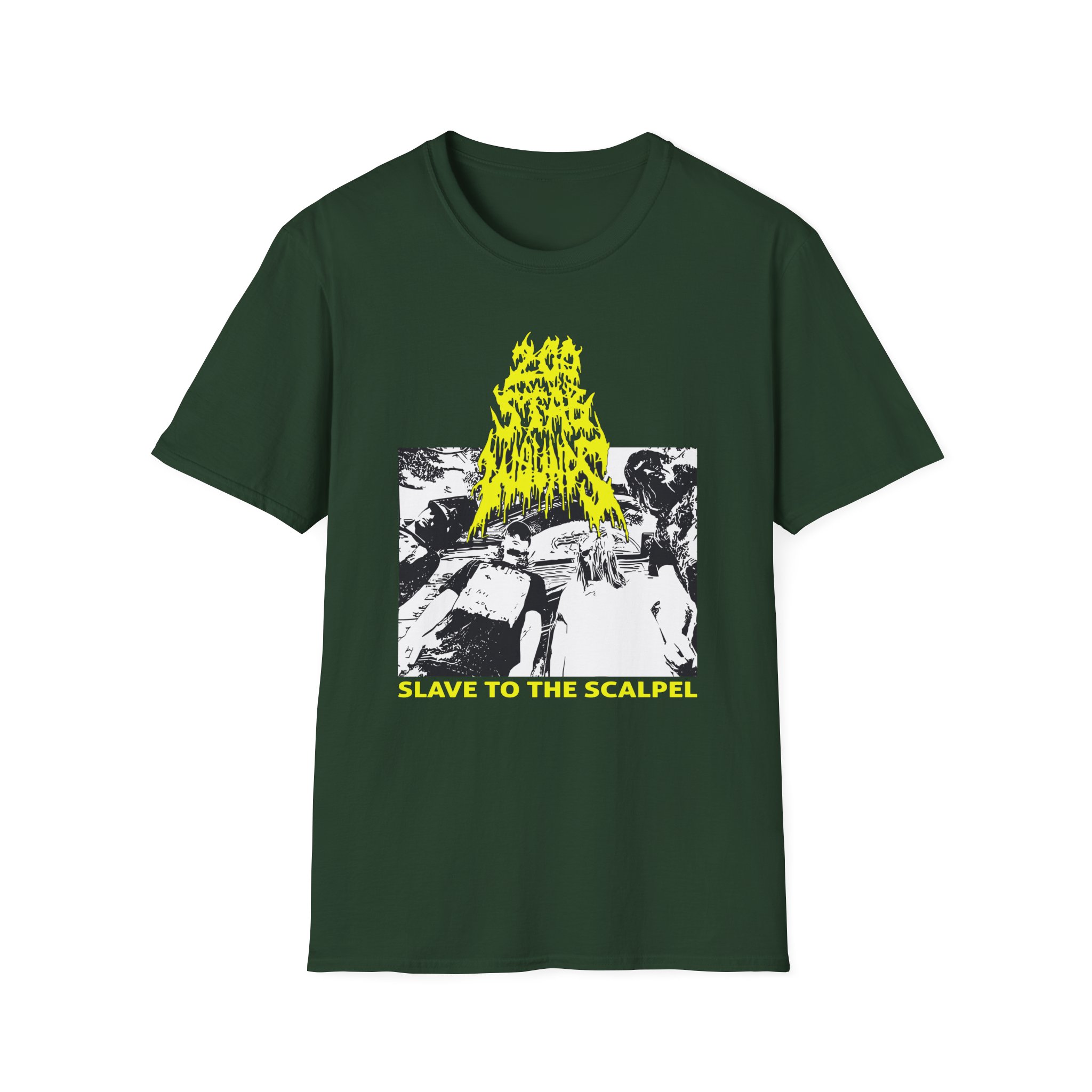 200 Stab Wounds Unisex Softstyle T-Shirt